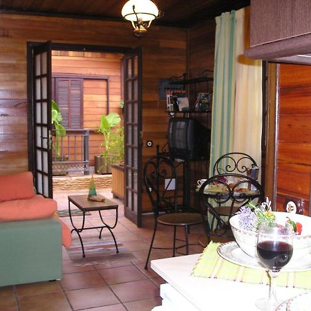Cabanas Valle Verde Moya  Esterno foto