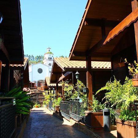Cabanas Valle Verde Moya  Esterno foto