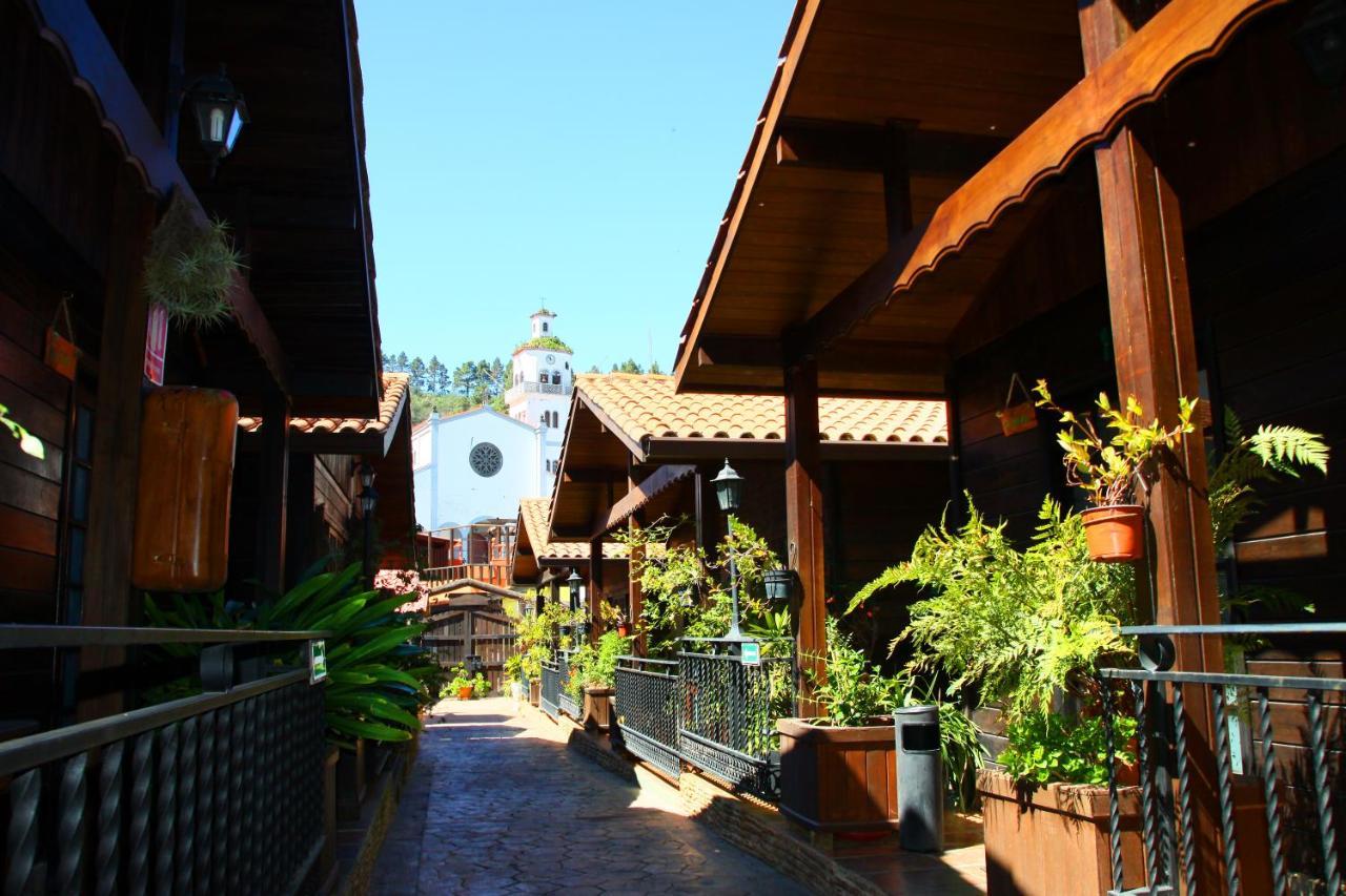 Cabanas Valle Verde Moya  Esterno foto