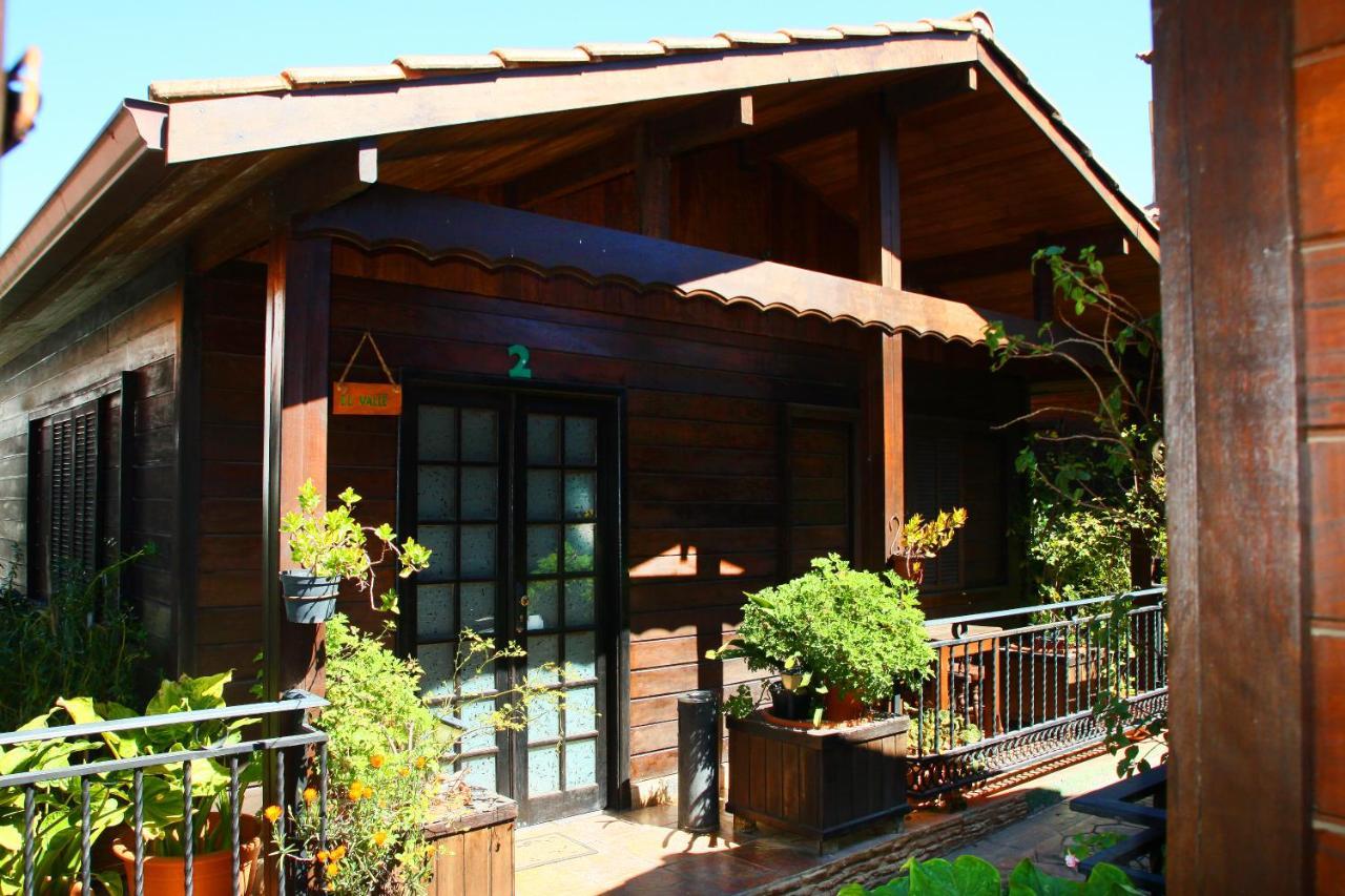 Cabanas Valle Verde Moya  Esterno foto