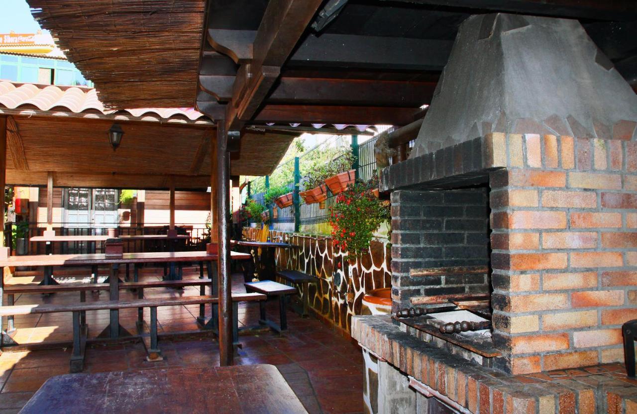 Cabanas Valle Verde Moya  Esterno foto