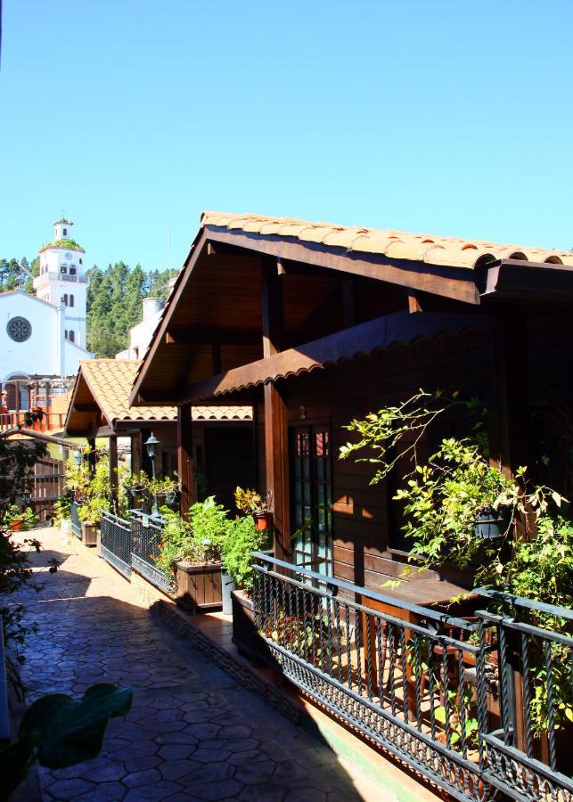 Cabanas Valle Verde Moya  Esterno foto