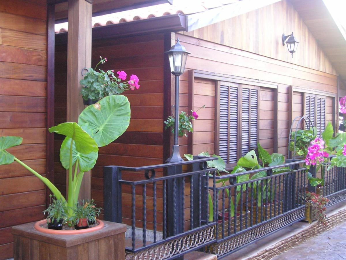 Cabanas Valle Verde Moya  Esterno foto