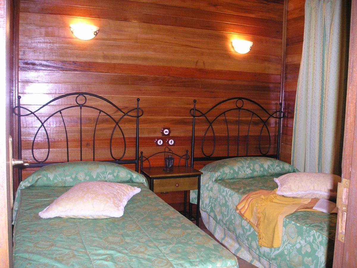 Cabanas Valle Verde Moya  Esterno foto