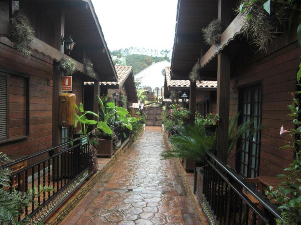Cabanas Valle Verde Moya  Esterno foto