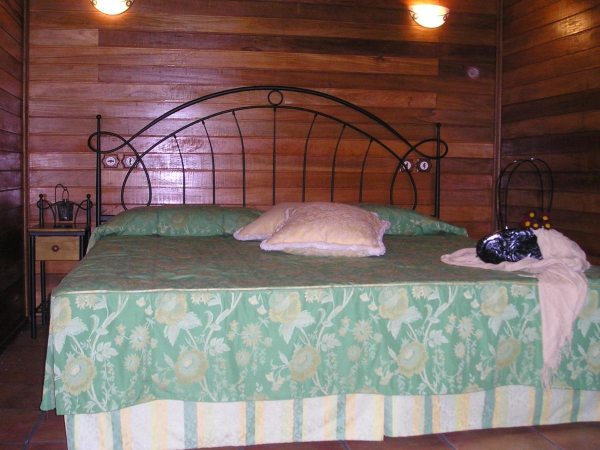 Cabanas Valle Verde Moya  Esterno foto