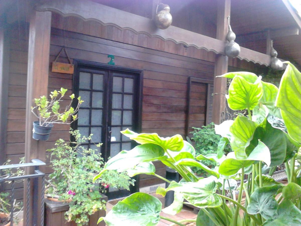 Cabanas Valle Verde Moya  Esterno foto