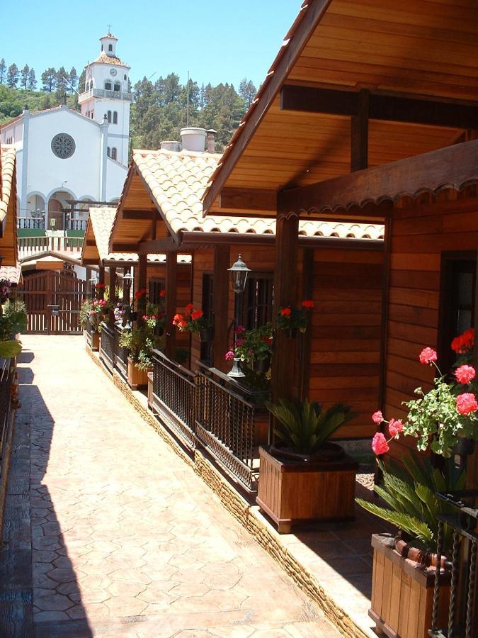 Cabanas Valle Verde Moya  Esterno foto