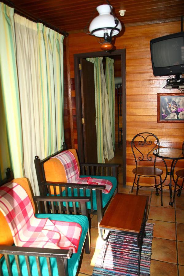 Cabanas Valle Verde Moya  Esterno foto