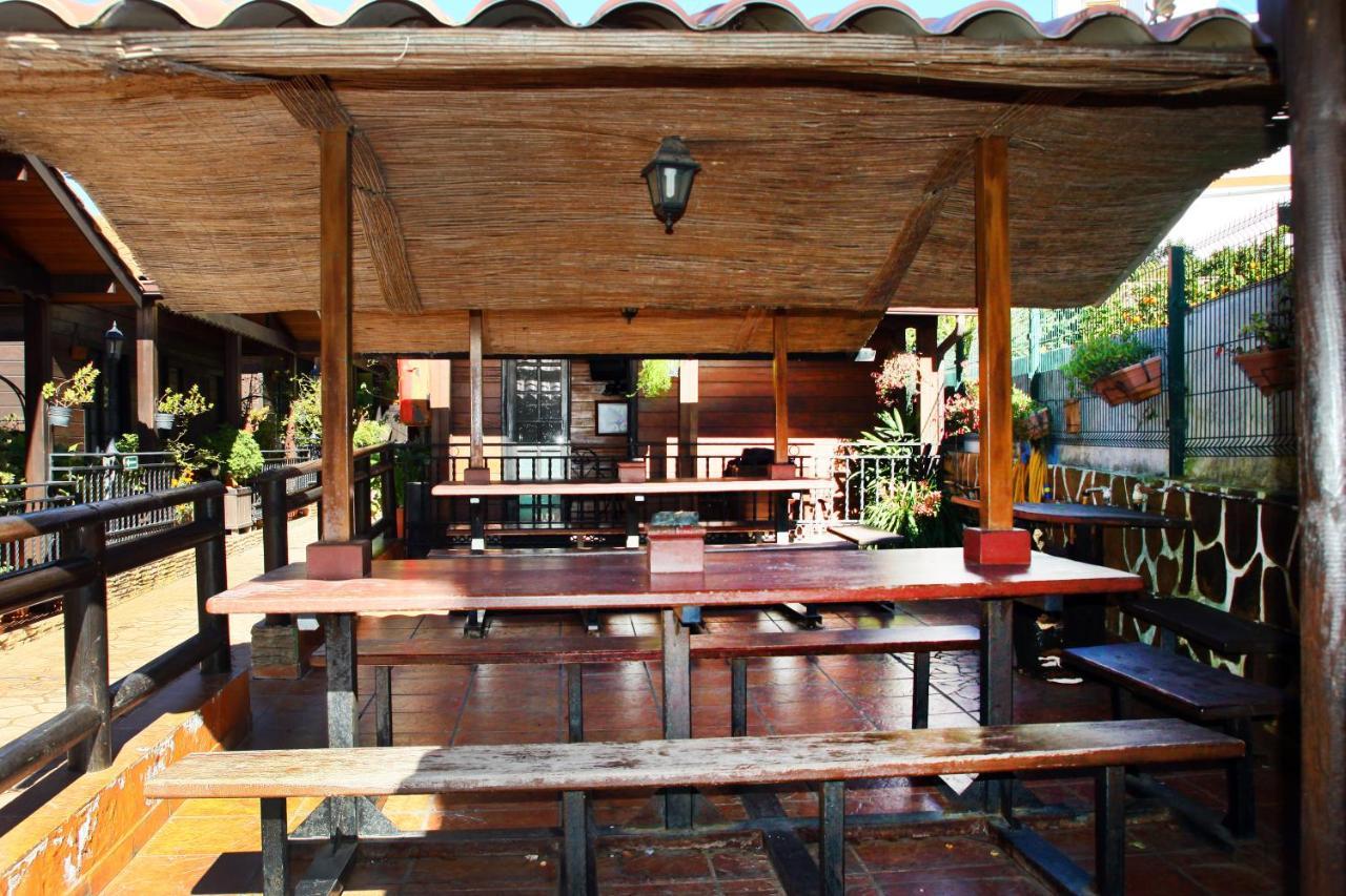 Cabanas Valle Verde Moya  Esterno foto